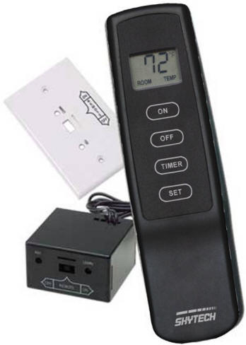 skytech 1001 t lcd remote control on-off with timer